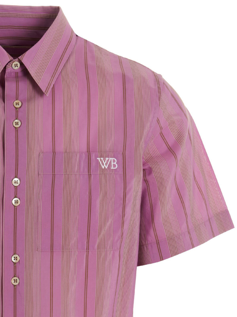 'Rhythm' shirt Man WALES BONNER Purple