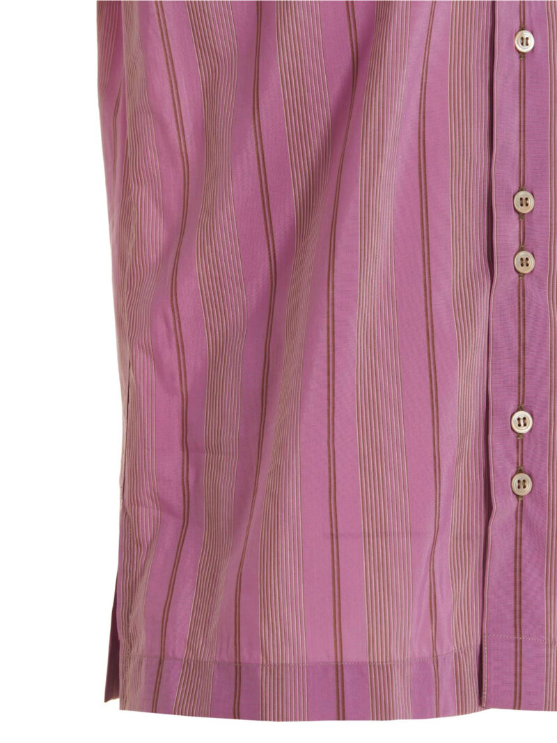 'Rhythm' shirt Spring Summer 2023 WALES BONNER Purple