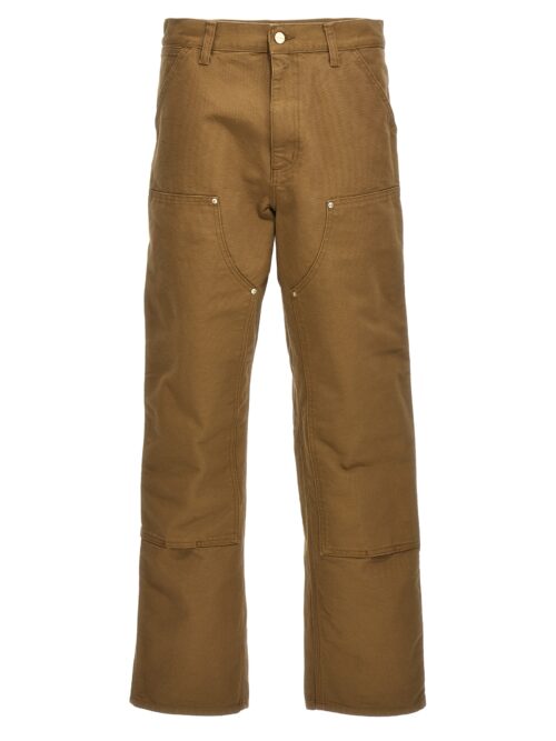 Double Knee' pants CARHARTT WIP Brown