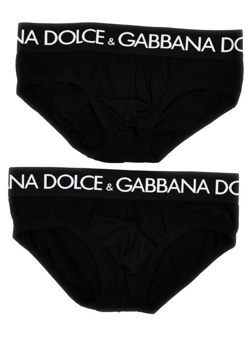 Brando 2-pack briefs DOLCE & GABBANA Black