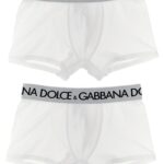 2-Pack logo boxer boxer DOLCE & GABBANA White