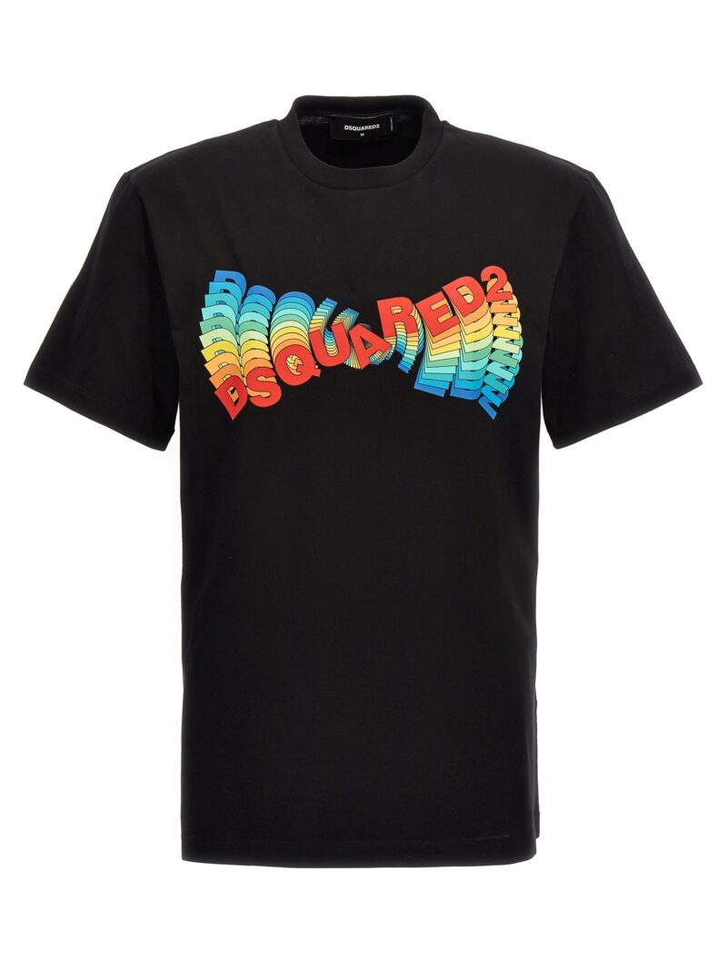 T-shirt 'Regular Fit' DSQUARED2 Black