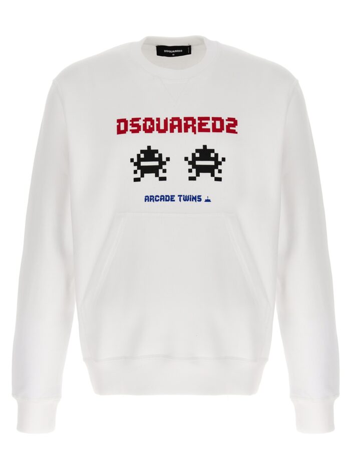 'Cool Fit' sweatshirt DSQUARED2 White