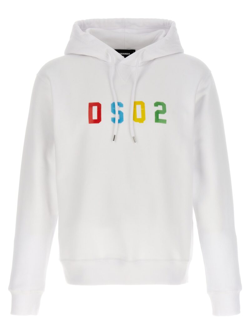 'Cool Fit' hoodie DSQUARED2 White