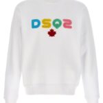 'Cool Fit' sweatshirt DSQUARED2 White