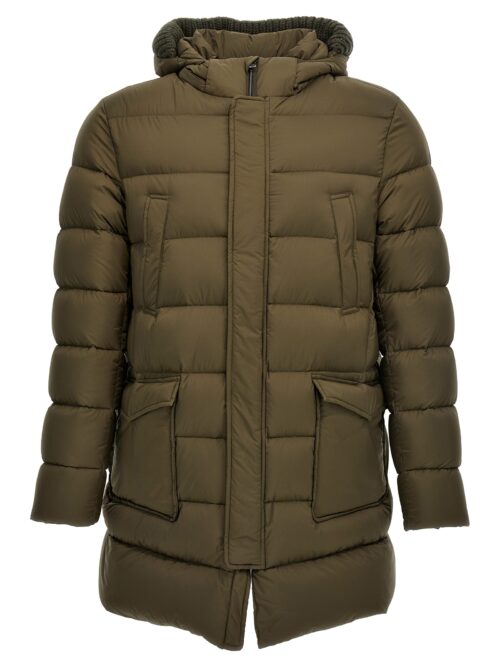 'Il Parka' down jacket HERNO Green