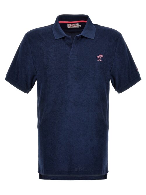 'Jeremy' polo shirt MC2 SAINT BARTH Blue