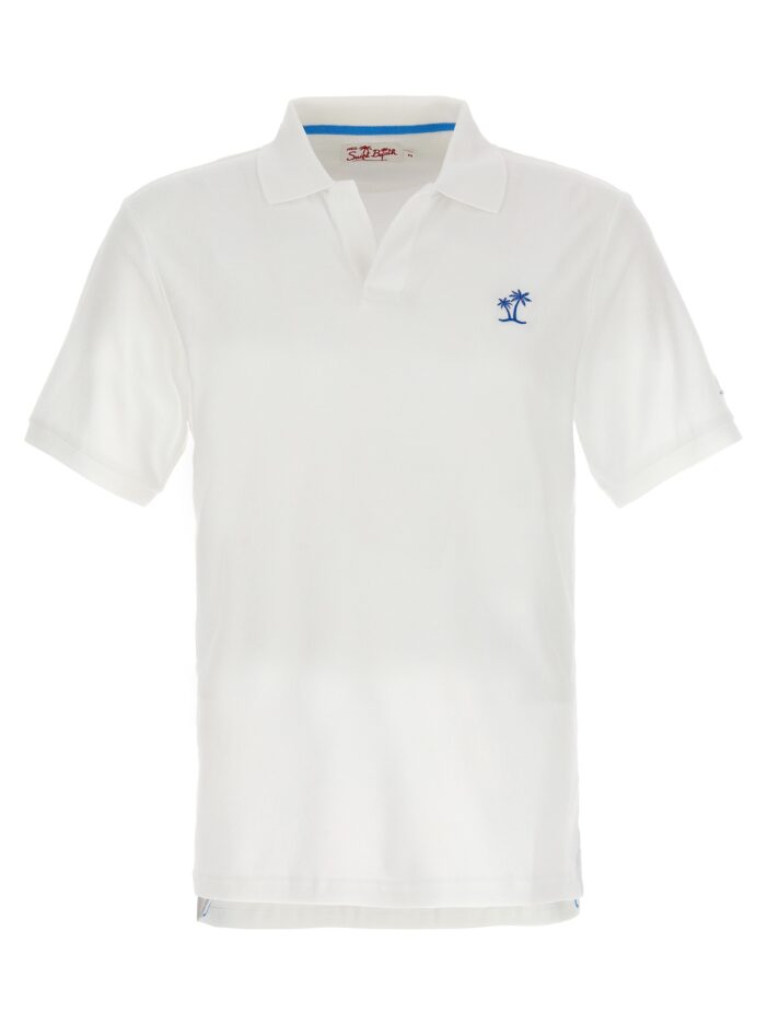 'Jeremy' polo shirt MC2 SAINT BARTH White