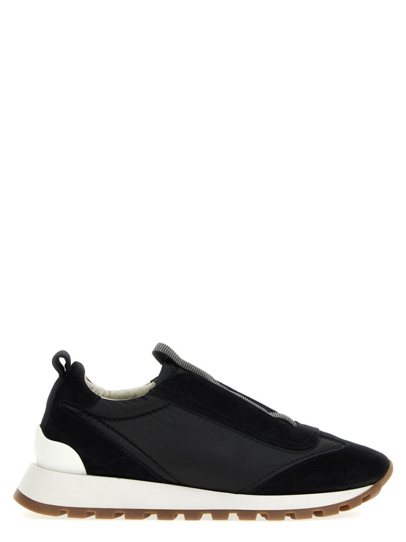 'Monile' sneakers BRUNELLO CUCINELLI White/Black