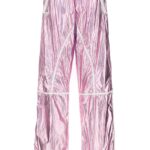 Laminated track pants TOM FORD Pink