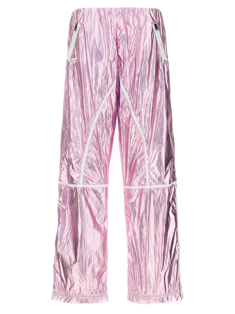 Laminated track pants TOM FORD Pink