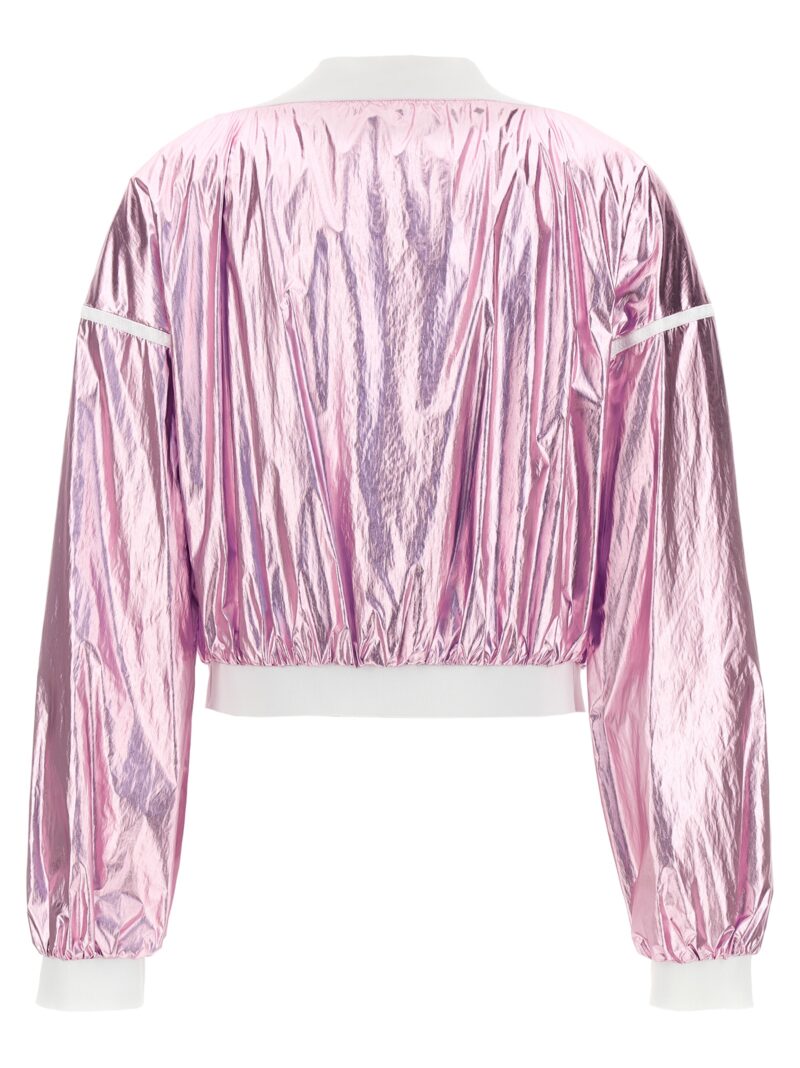 Laminated track bomber jacket CS1204FAX1037DP243 TOM FORD Pink