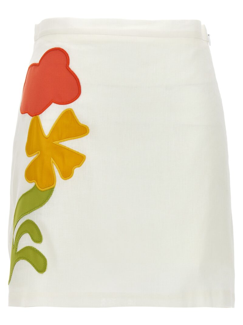 'No Vacancy Inn' capsule High Summer skirt MARNI White