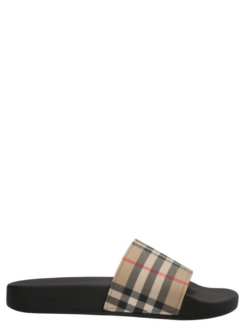 'Furley’ slides BURBERRY Multicolor