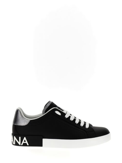 Portofino sneakers DOLCE & GABBANA Black