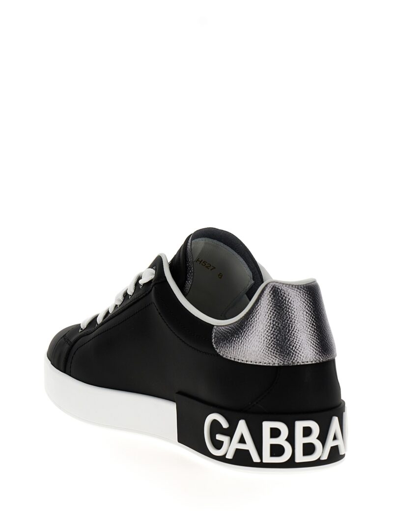 Portofino sneakers Man DOLCE & GABBANA Black