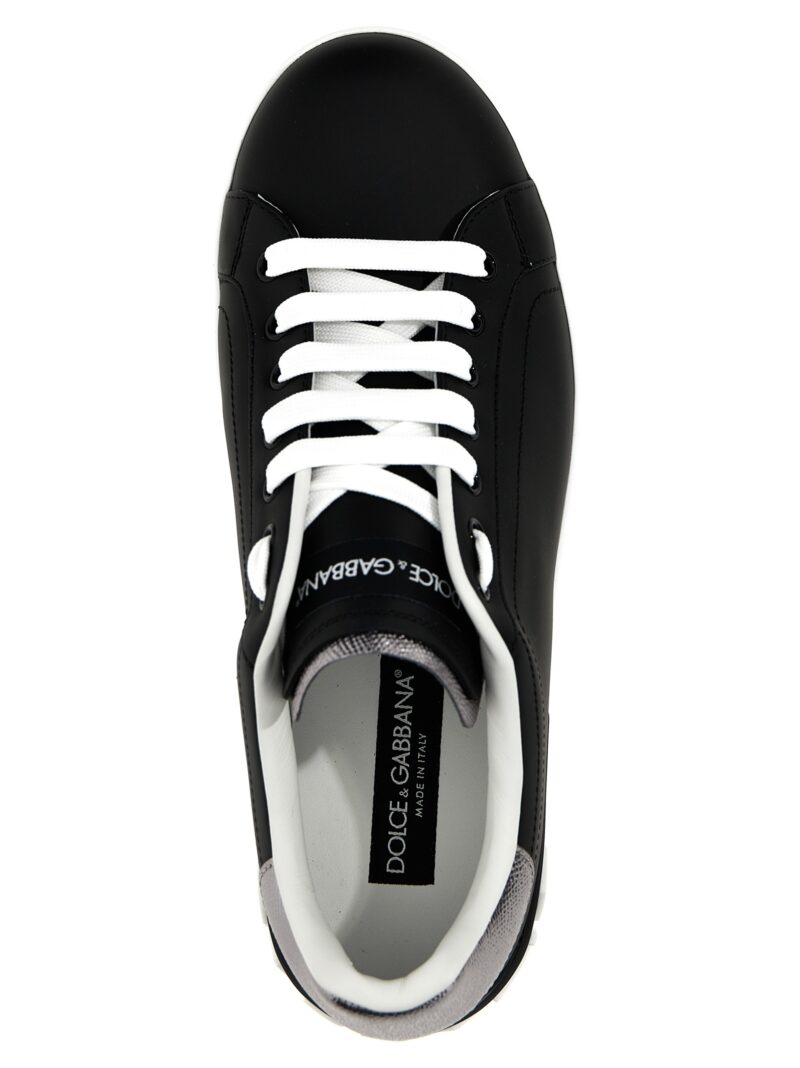 Portofino sneakers  DOLCE & GABBANA Black