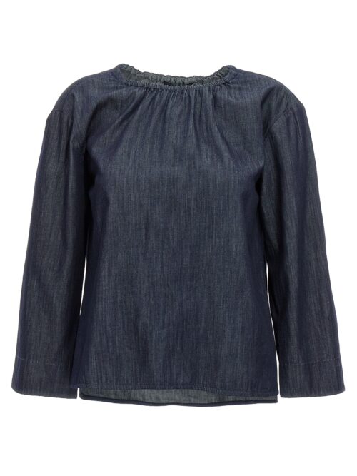 Bijoux blouse MAX MARA Blue