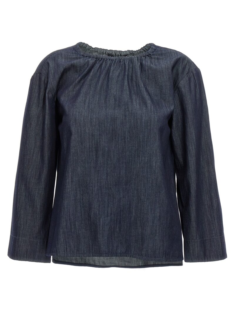 Bijoux blouse MAX MARA Blue