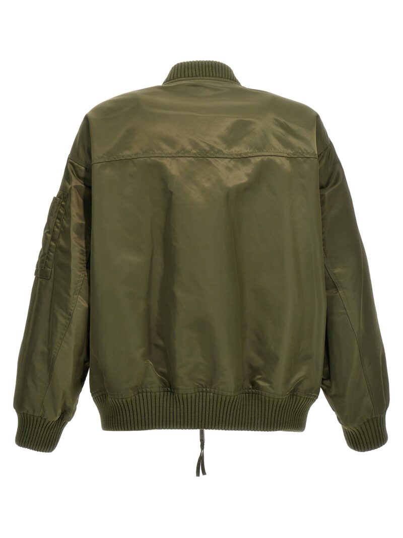 Classic bomber jacket S75AM0995S78094727 DSQUARED2 Green