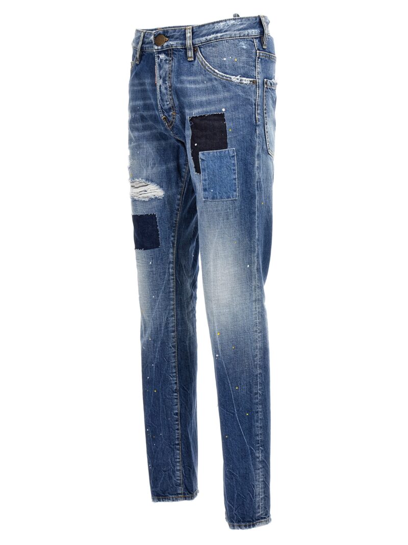 Cool Guy jeans Man DSQUARED2 Blue