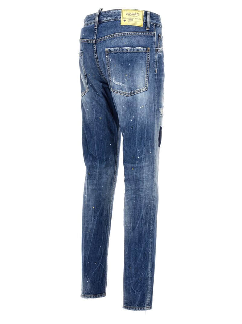 Cool Guy jeans 100% cotton DSQUARED2 Blue