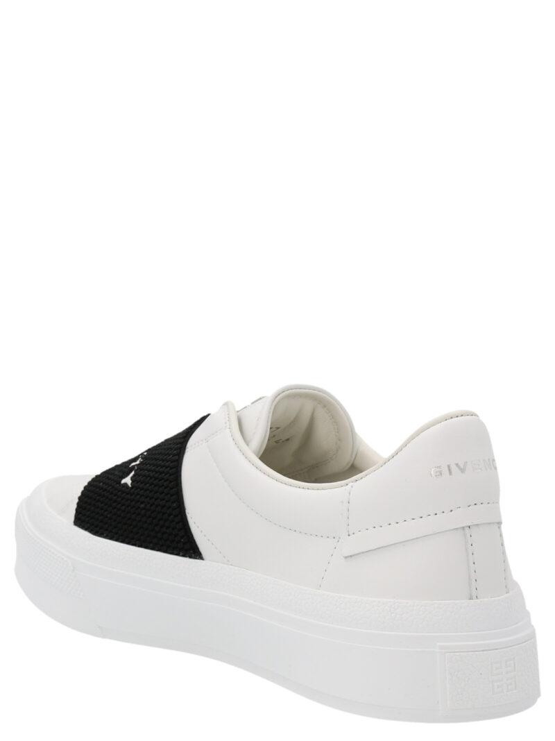 'City Sport' sneakers BE0029E1BC116 GIVENCHY White/Black