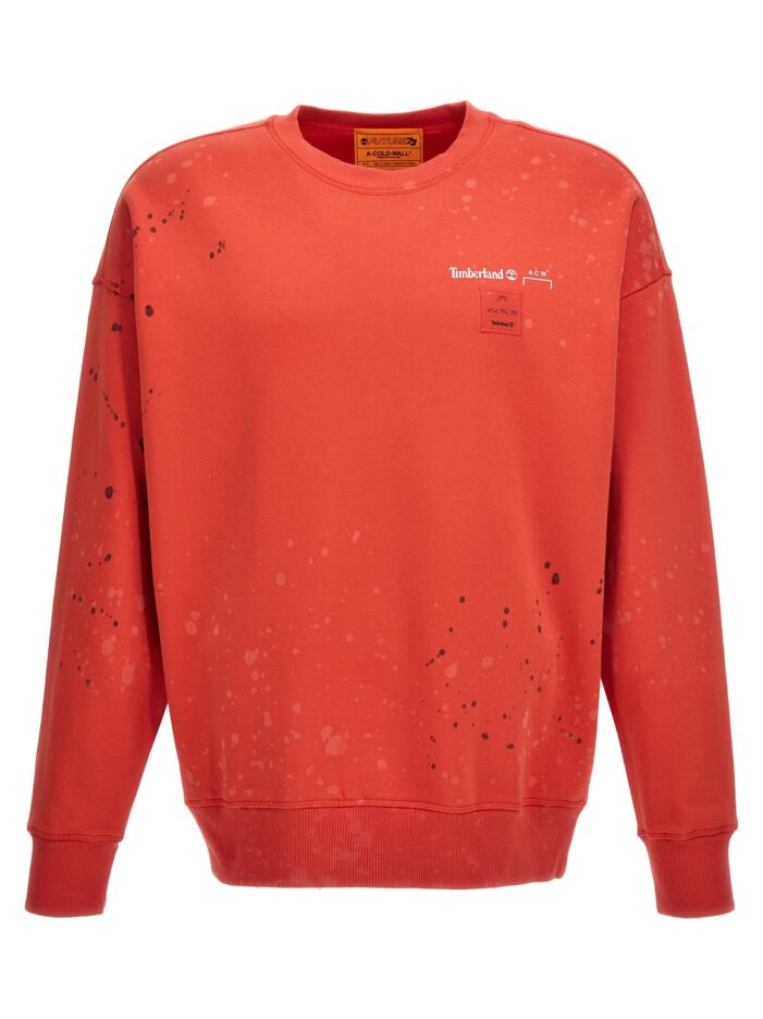 Timberland A-Cold-Wall* capsule sweatshirt A-COLD-WALL* Red