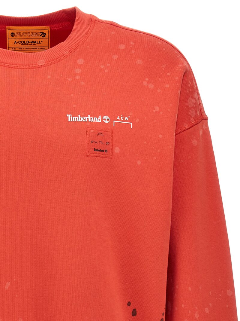 Timberland A-Cold-Wall* capsule sweatshirt Man A-COLD-WALL* Red