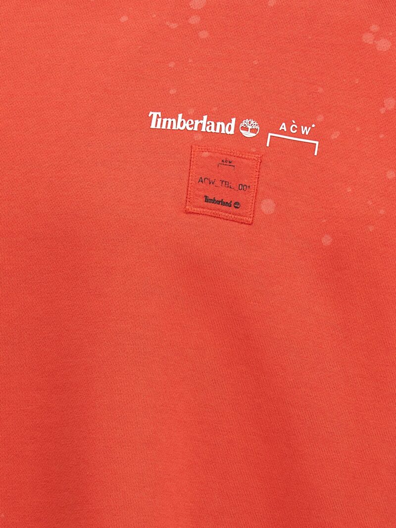 Timberland A-Cold-Wall* capsule sweatshirt  A-COLD-WALL* Red