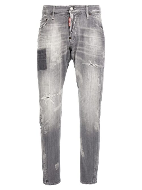 Sexy Twist jeans DSQUARED2 Gray