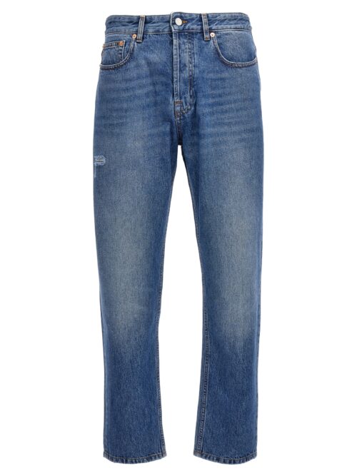 Valentino Straight fit jeans VALENTINO GARAVANI Blue