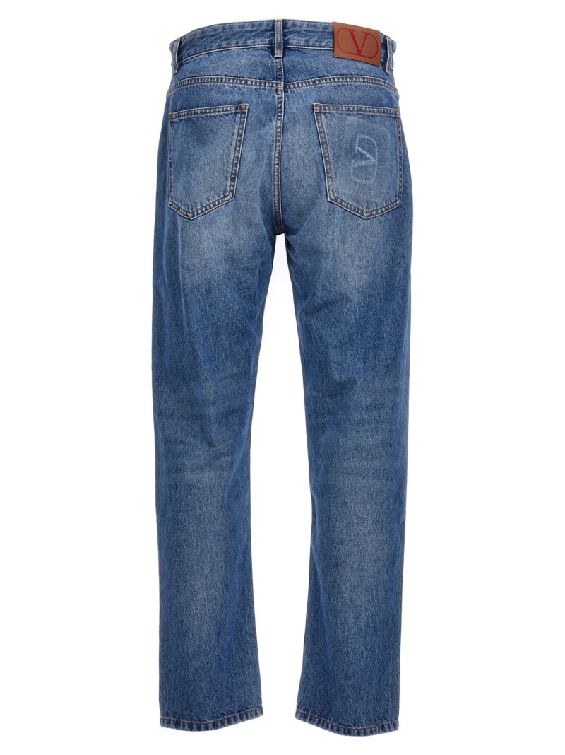 Valentino Straight fit jeans 3V3DE03D9EW558 VALENTINO GARAVANI Blue