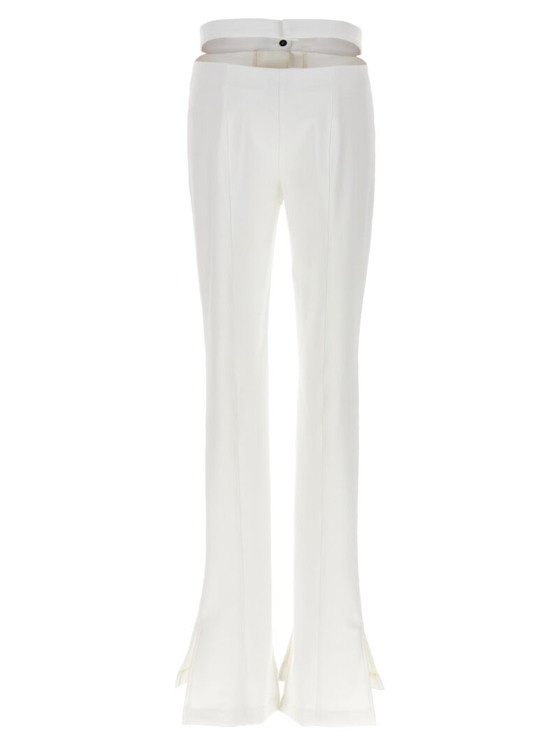 Cut-out pants 23S1PA03216911014 MUGLER White