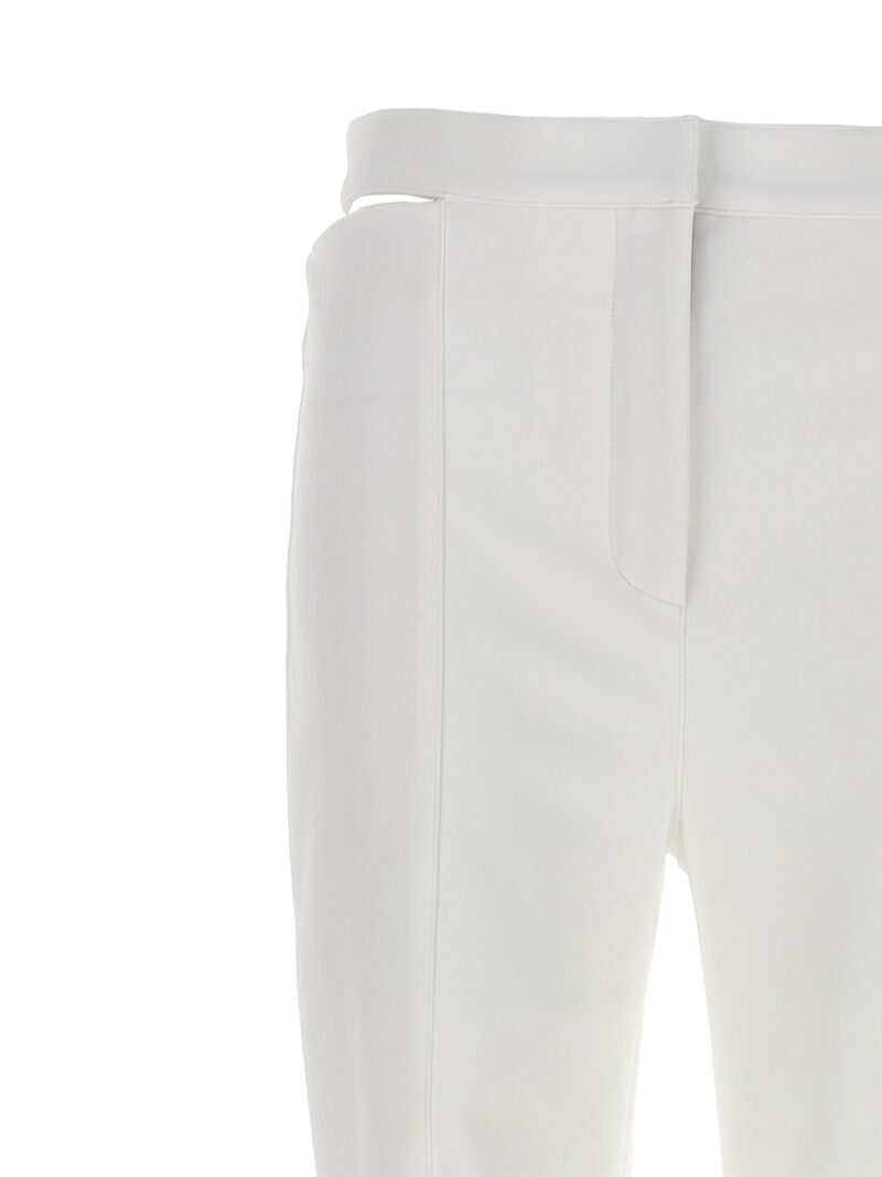 Cut-out pants Woman MUGLER White