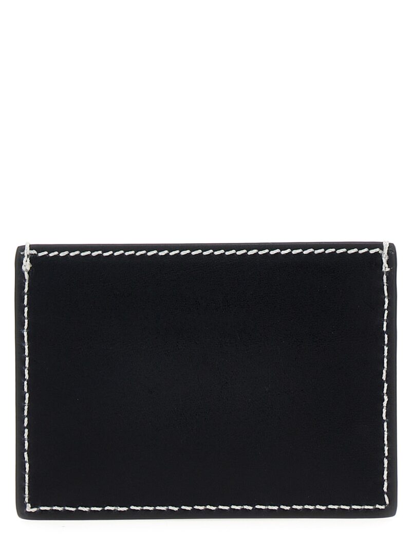 Logo cardholder MAW020LL0044415 THOM BROWNE Blue