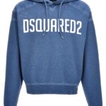 Cipro Fit hoodie DSQUARED2 Light Blue