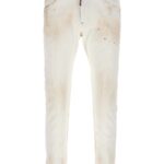 Skater jeans DSQUARED2 White