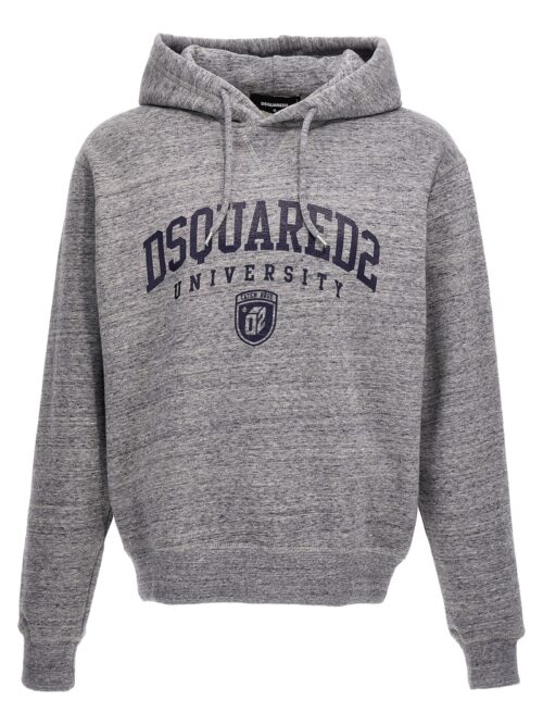 Cool Fit hoodie DSQUARED2 Gray