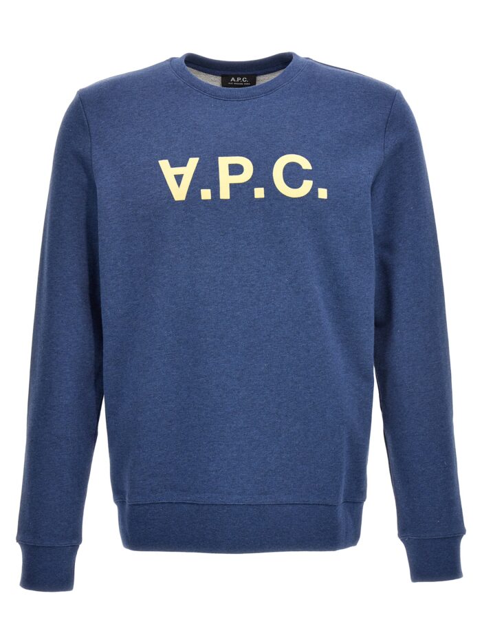 APC sweatshirt A.P.C. Blue