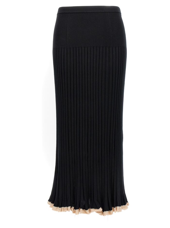 Ribbed skirt PROENZA SCHOULER Black