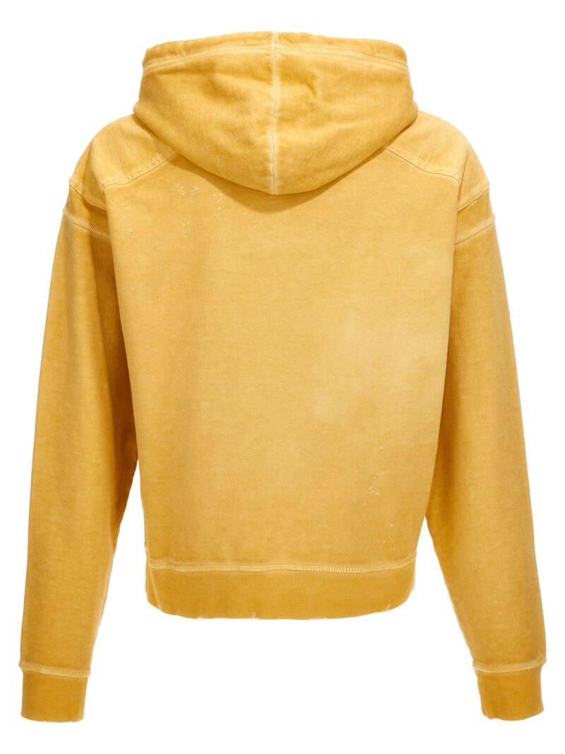 Cipro Fit hoodie S74GU0736S25030161 DSQUARED2 Yellow