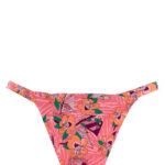 Floral print bikini bottoms LOVE STORIES Pink