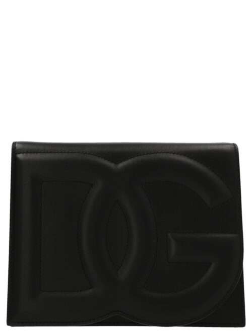 Logo crossbody bag DOLCE & GABBANA Black