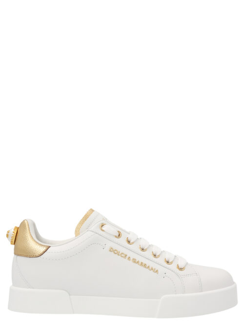 'Portofino' sneakers DOLCE & GABBANA Gold