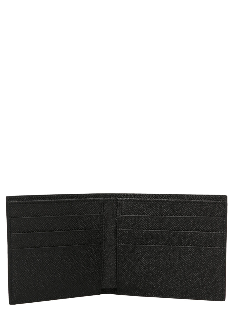 Logo plaque wallet Man DOLCE & GABBANA Black