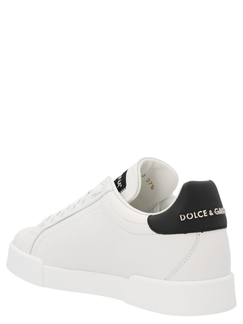 'Portofino' sneakers CK1545AC33089697 DOLCE & GABBANA White/Black