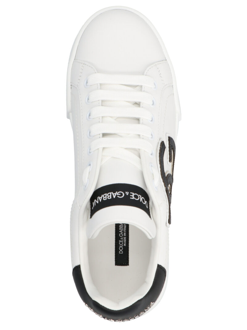 'Portofino' sneakers Woman DOLCE & GABBANA White/Black