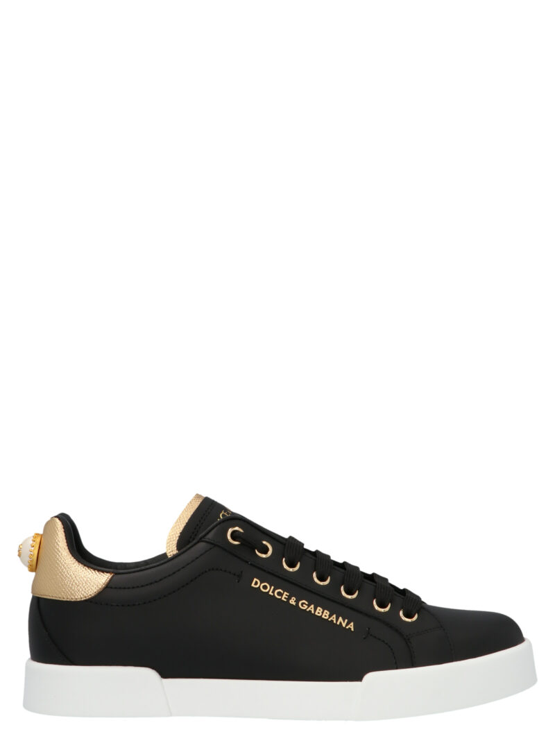'Portofino' sneakers DOLCE & GABBANA Black