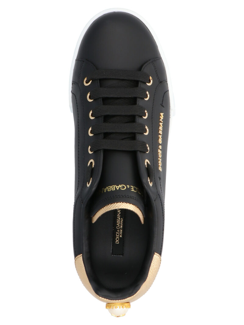 'Portofino' sneakers Woman DOLCE & GABBANA Black